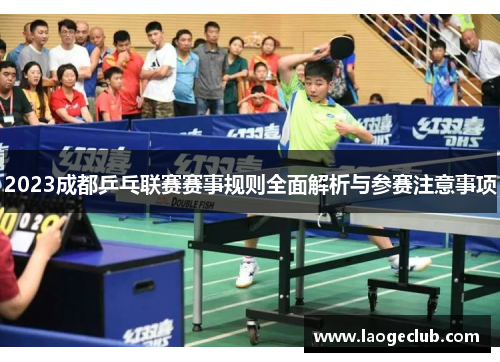 2023成都乒乓联赛赛事规则全面解析与参赛注意事项