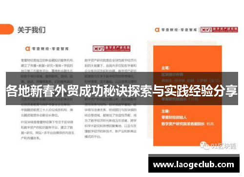 各地新春外贸成功秘诀探索与实践经验分享