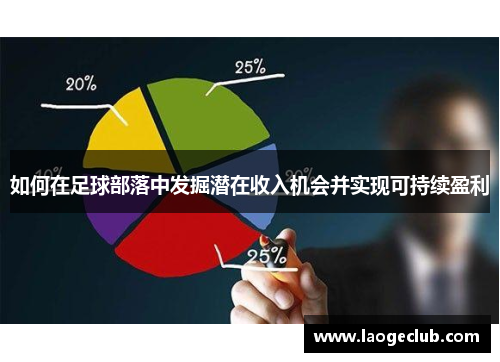 如何在足球部落中发掘潜在收入机会并实现可持续盈利